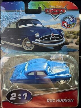 Disney Pixar Cars Doc Hudson Color Changer